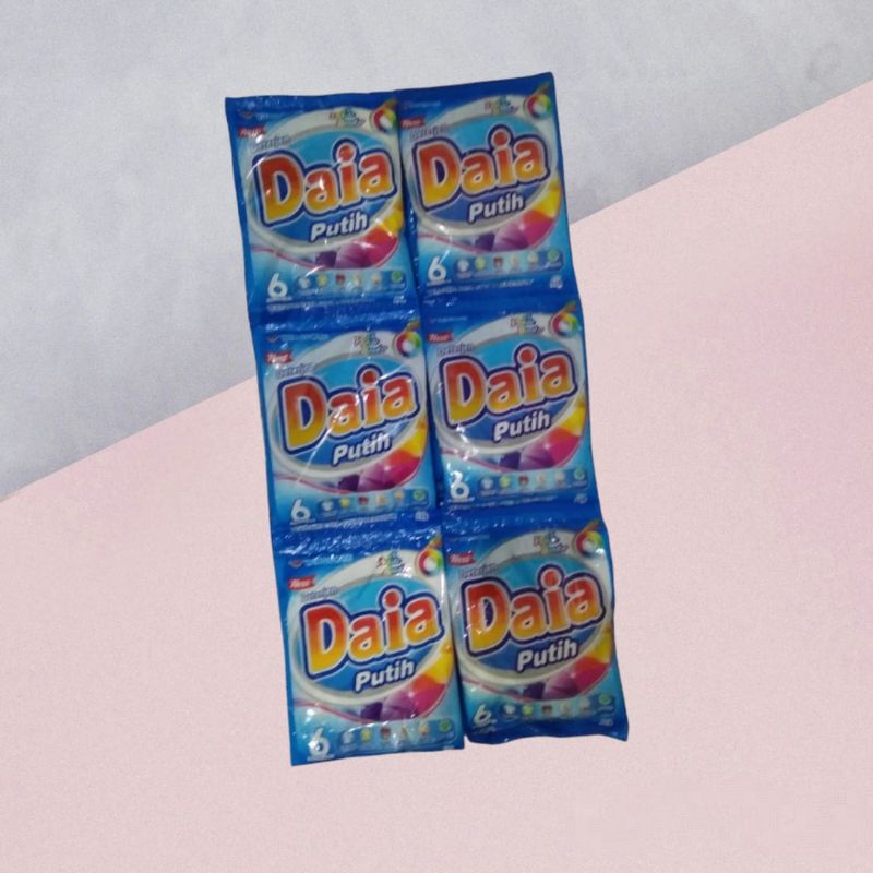 Deterjen Daia Sachet