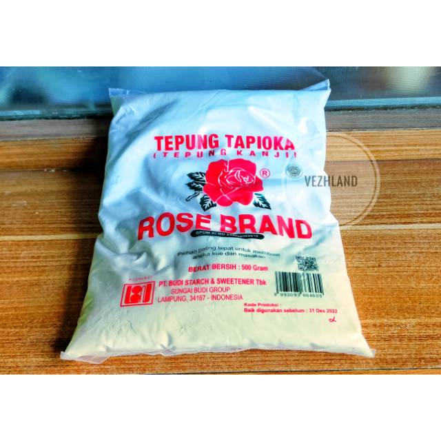 Jual Tepung Tapioka / Tepung Kanji Merk Rose Brand (Ecer dan Grosir