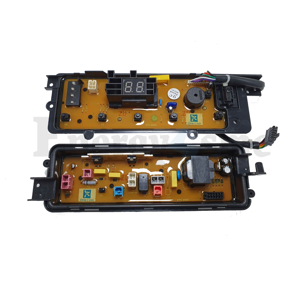 MODUL PCB MESIN CUCI PANASONIC NA-F902B (JUAL 1 SET)