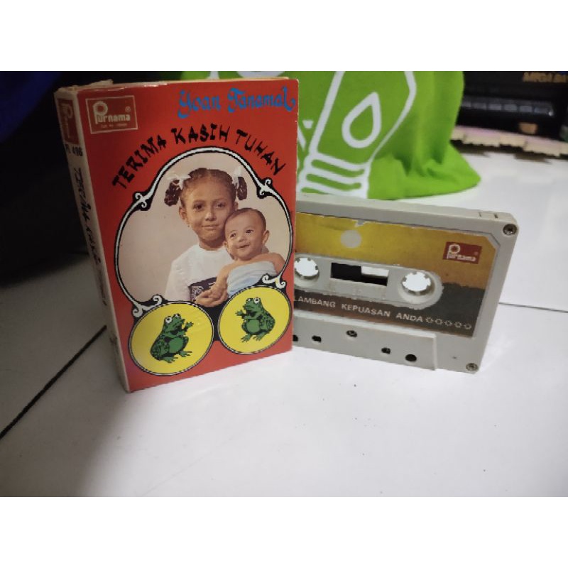 kaset pita yoan tanamal / terima kasih tuhan