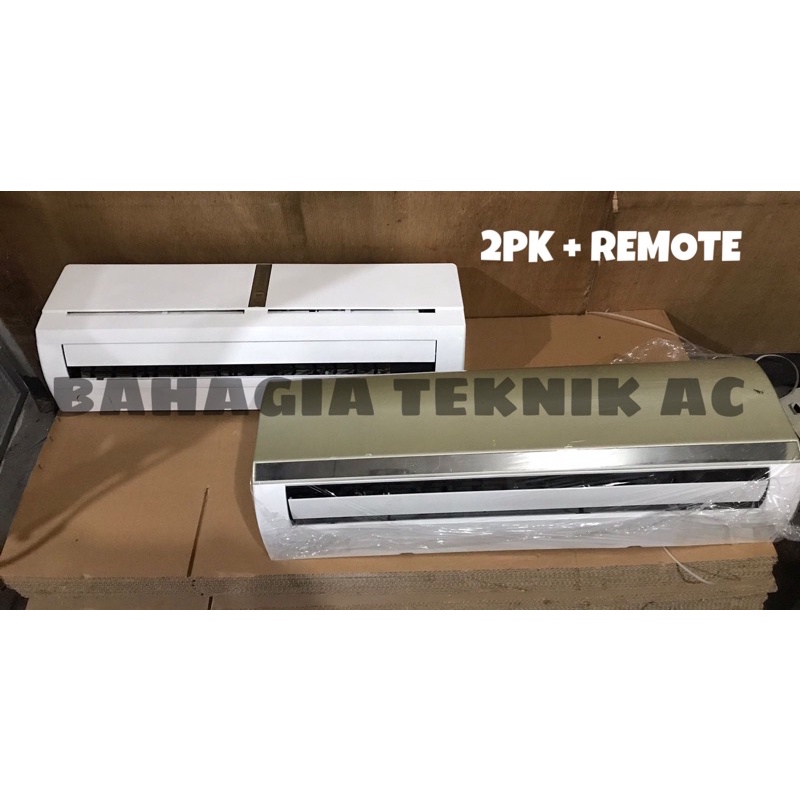 KIPAS ANGIN MODEL AC REMOTE 1.5PK - 2PK (DISTRIBUTOR PERTAMA)(MODEL RANDOM)