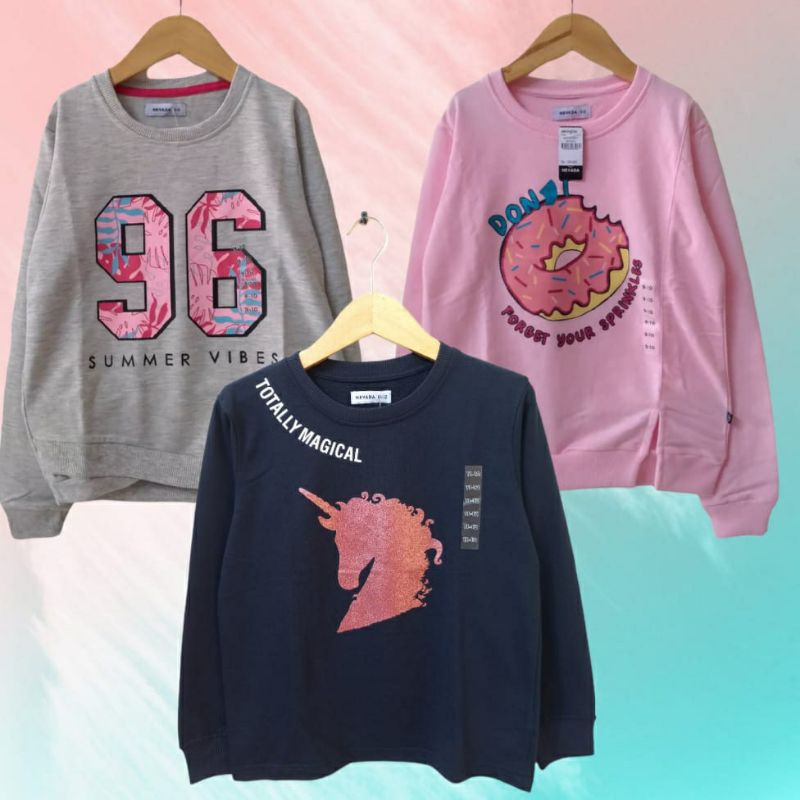 Nevada Sweater Anak Cewek