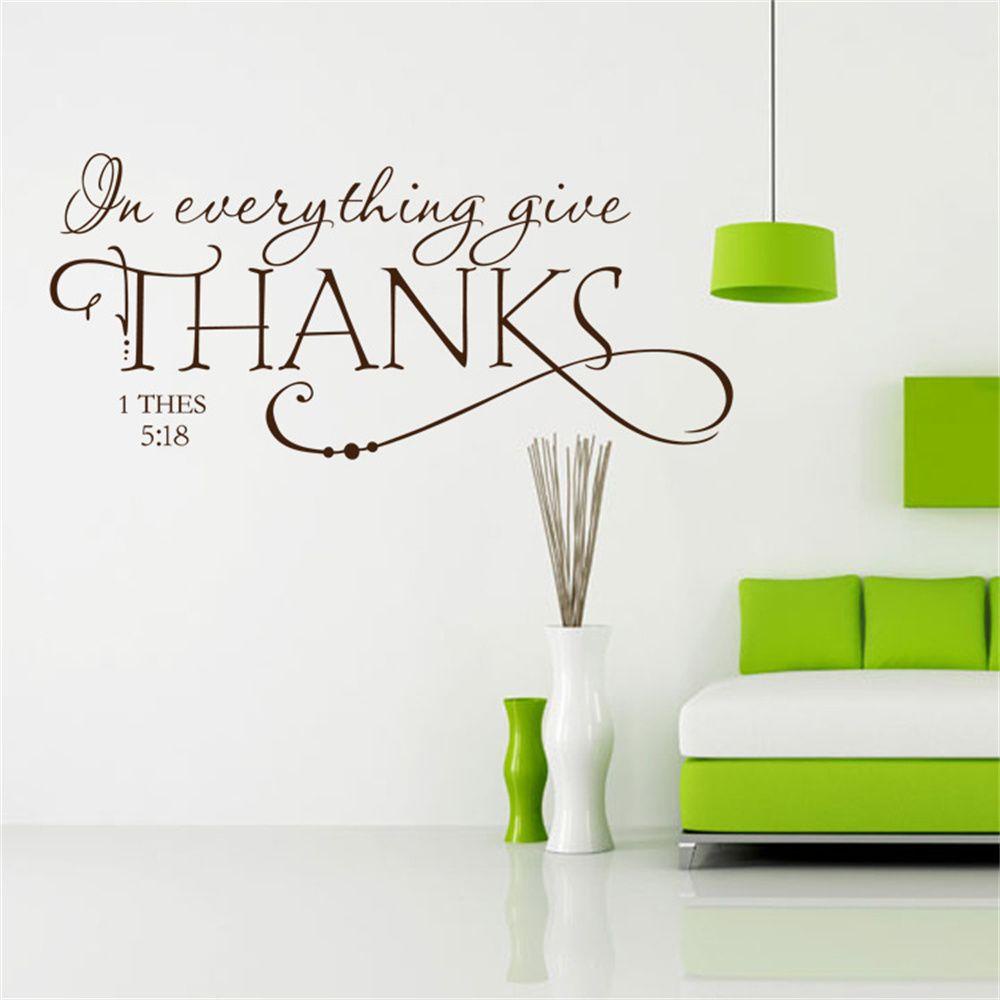 Populer Stiker Dinding Home Art Wall Stickers Removable Self-Adhesive Dekorasi Pintu Home Art