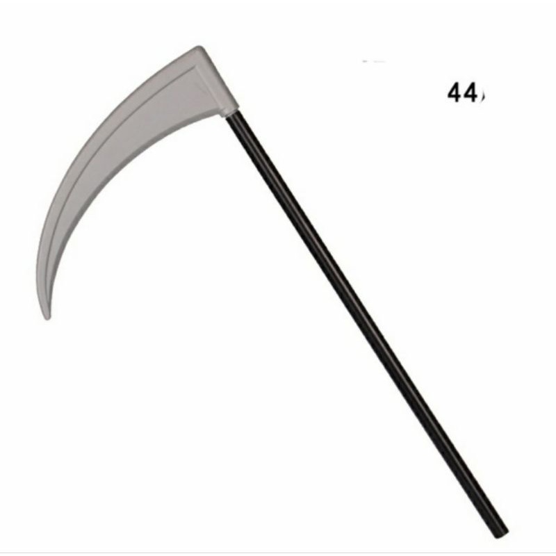 costume props Halloween grim reaper scythe sickle sabit / mainan sabit malaikat maut