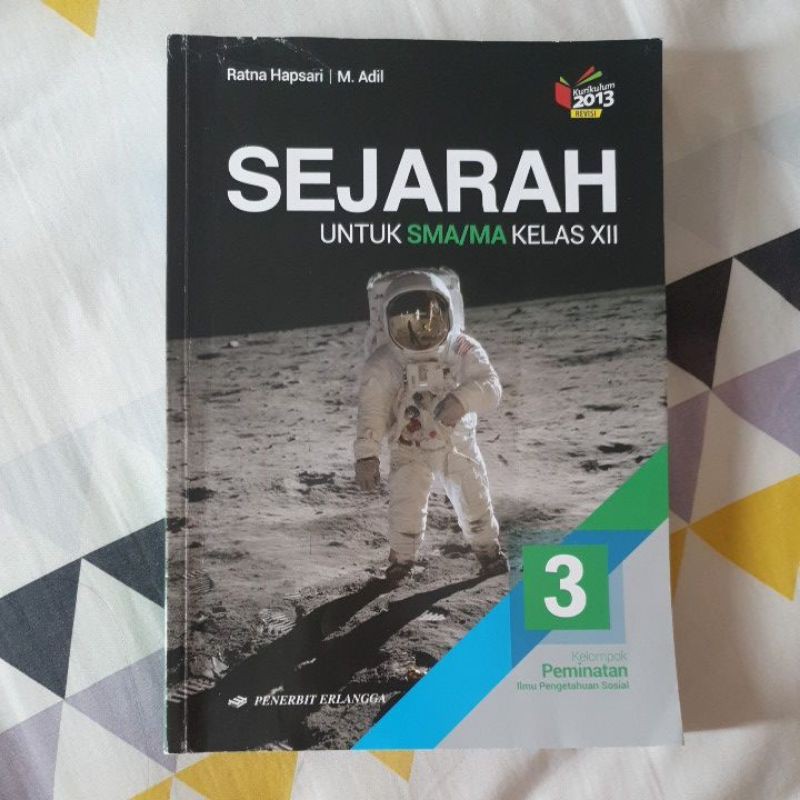 Sejarah untuk SMA kelas XII kelompok peminatan
