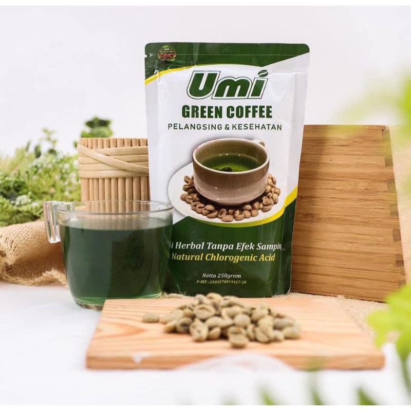 

Umi Green Coffee