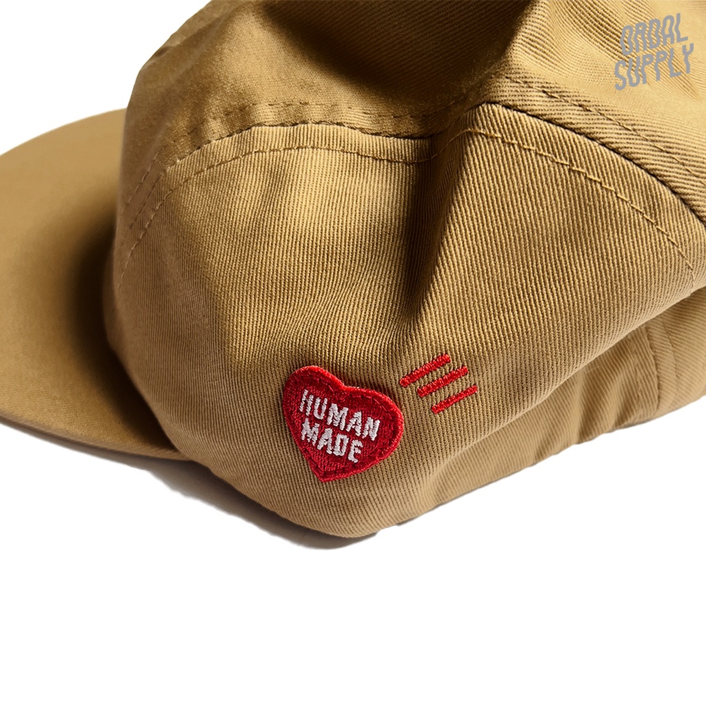 Topi Musim Panas Unisex - Human Made FW20 4 panel caps Topi Pria Wanita Topi Santai Topi Baseball To