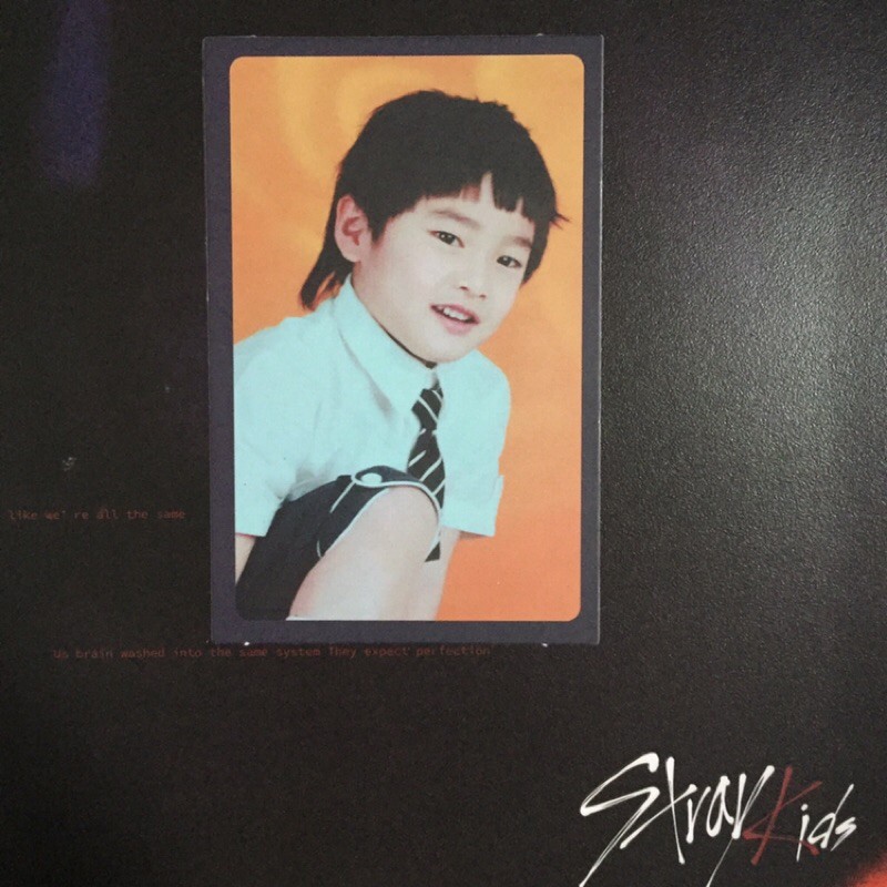Photocard i.N Childhood Straykids [i am not]