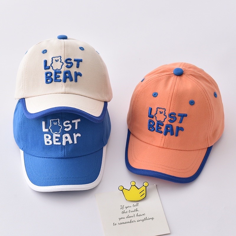 Topi anak LAST BEAR 3-10thn