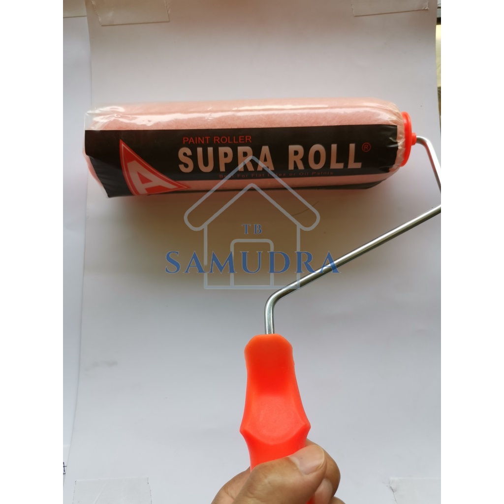 Roller cat SUPRA Roll Rollan Cat Tembok 9 Inch GIPSYM GRC - SAMUDRA TB