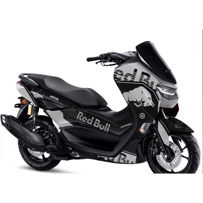 sticker nmax new Redbull