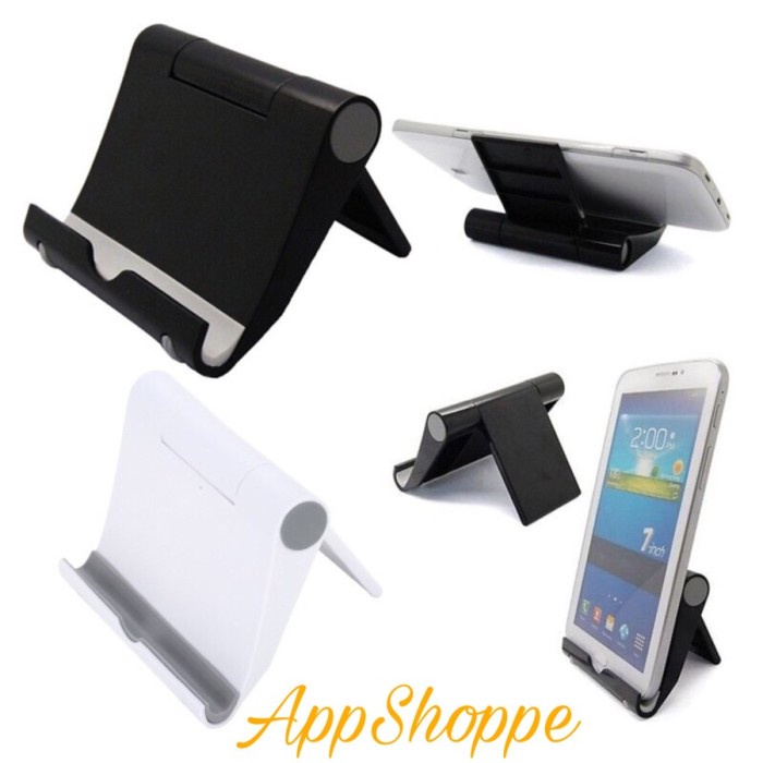 dudukan Handphone Universal Foldable Stand Holder iPad Tab mirip Robot