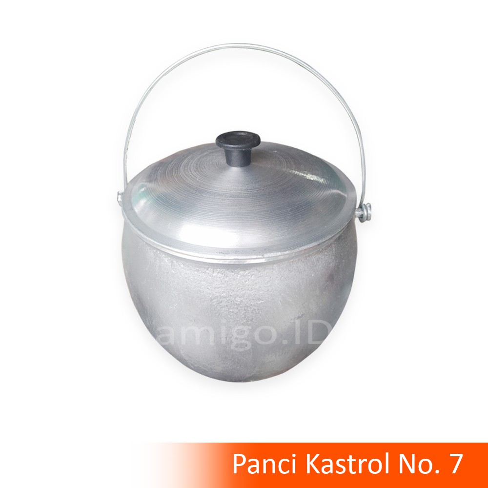 Kastrol No 7 Panci Kastrol Nasi Liwet