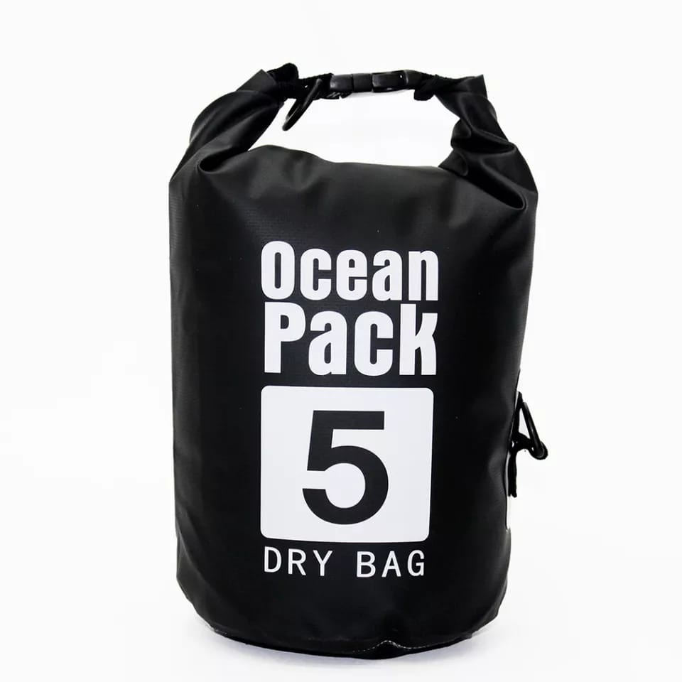 OCEAN PACK DRYBAG WATERPROOF TAS ANTI AIR 5L / 5 LITER  &lt; ADA 1 TALI  &gt;