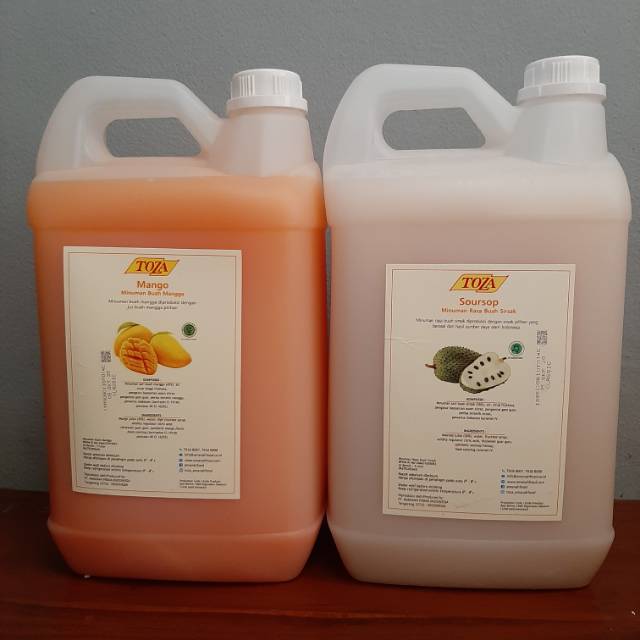 

TOZA Juice 5L