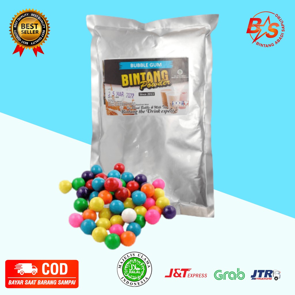 

Bubuk Minuman Rasa Bubble Gum