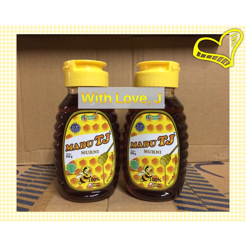 

MADU TJ MURNI ( 250 GR )