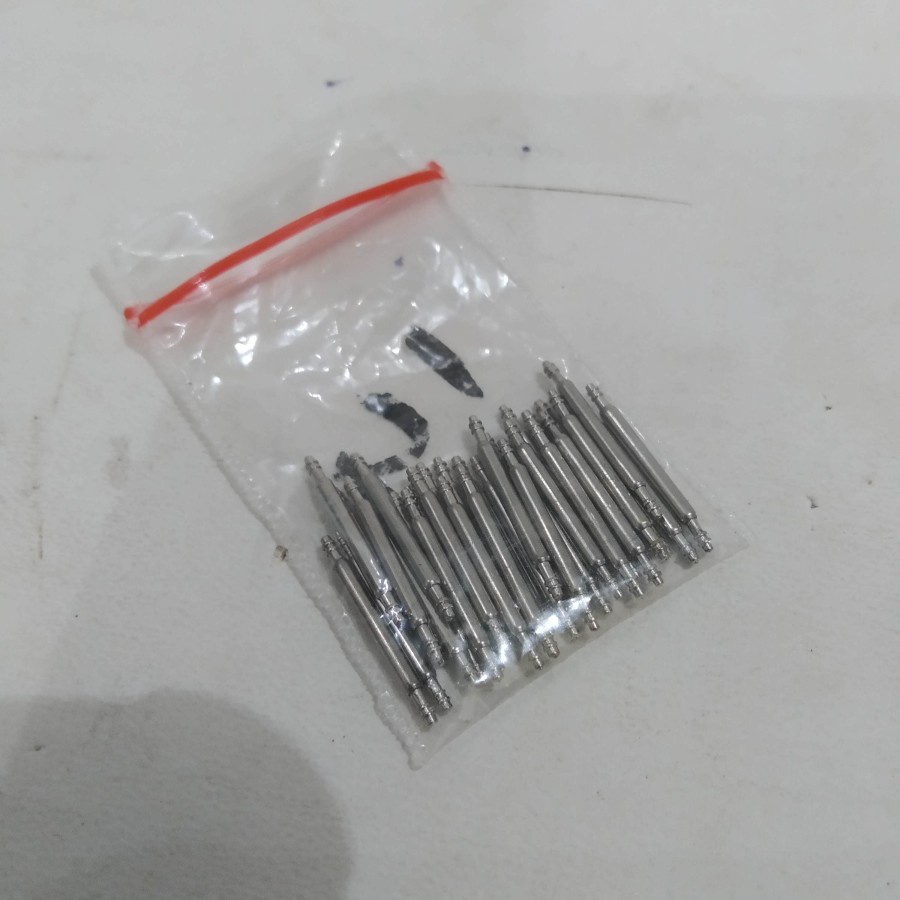 Batang Besi Pengait Tali Rangka Jam Watch Pen Strap Spring Bar 14mm