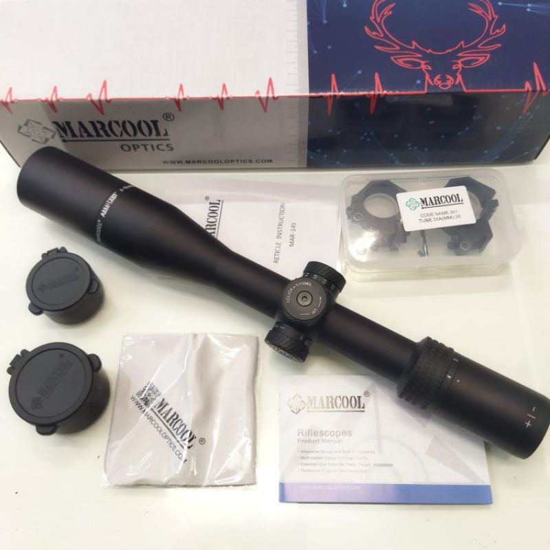 MARCOOL ASSAILANT 4-16x44 Sf HK reticle/telescope/riflescope/scope