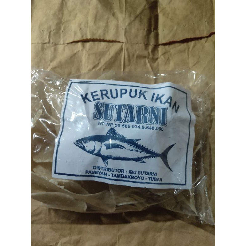 

KRUPUK IKAN khas tuban