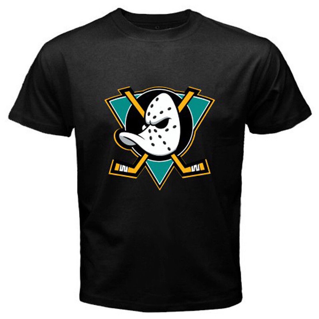 Mighty Ducks of Anaheim Movie NHL Hockey League Tshirt