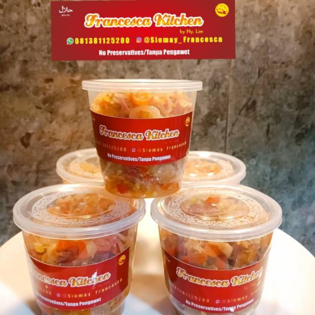 

Sambel Matah Kecombrang - Frozen