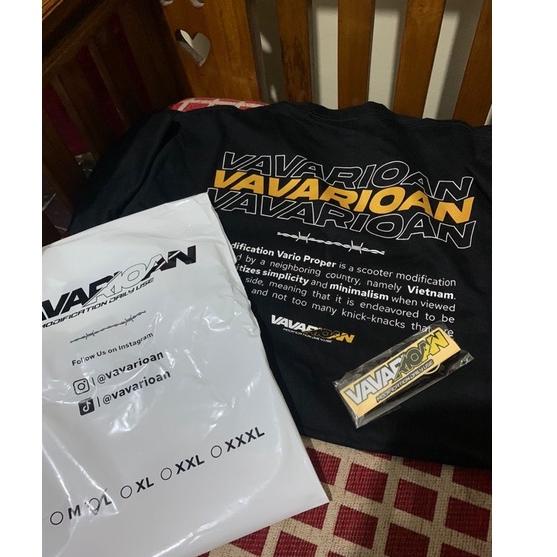 Sudah READY.. kaos vavarioan