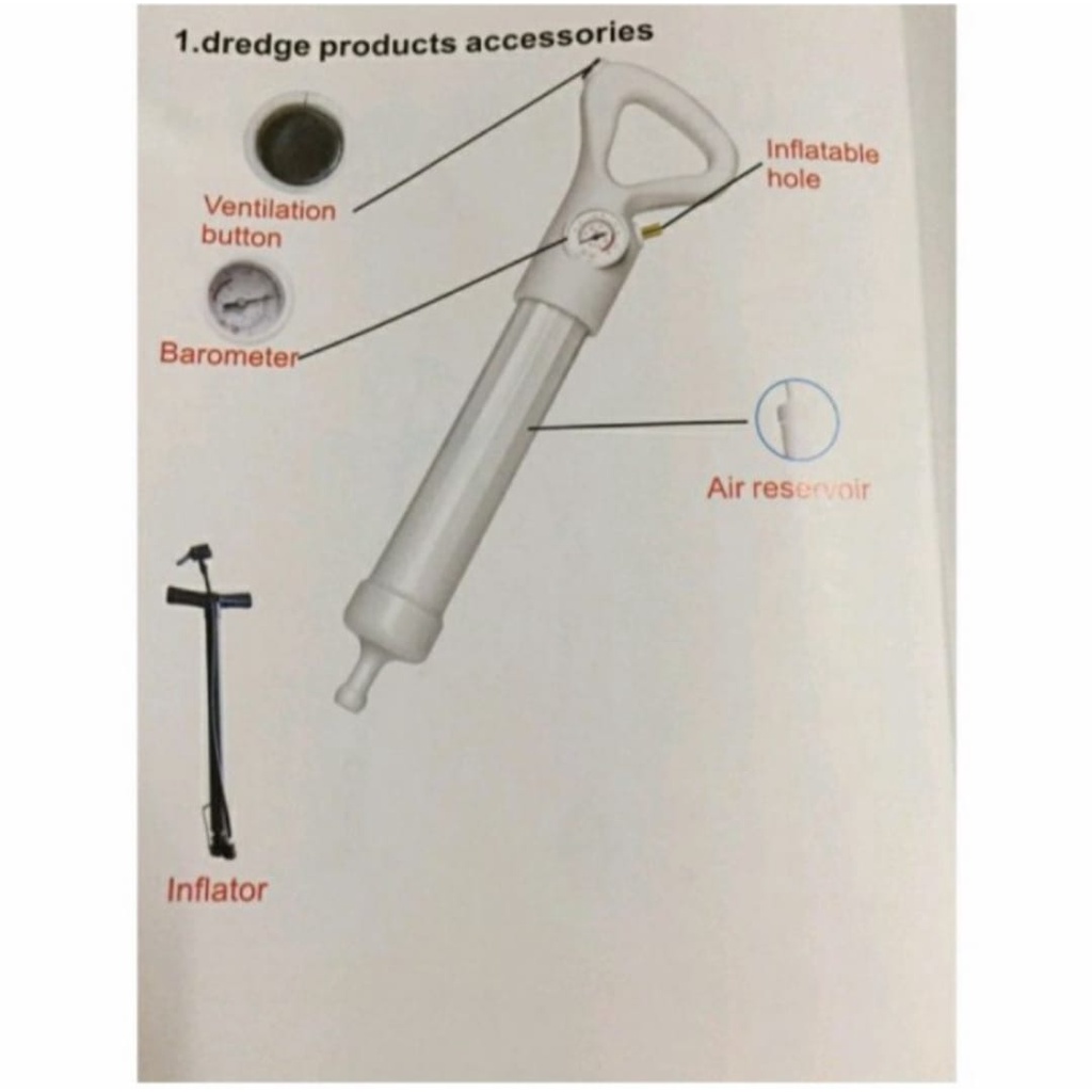 (HJ_888)TEMBAKAN PLUNGER ANTI MAMPET/HIGH PRESSURE PIPELINE DREDGE