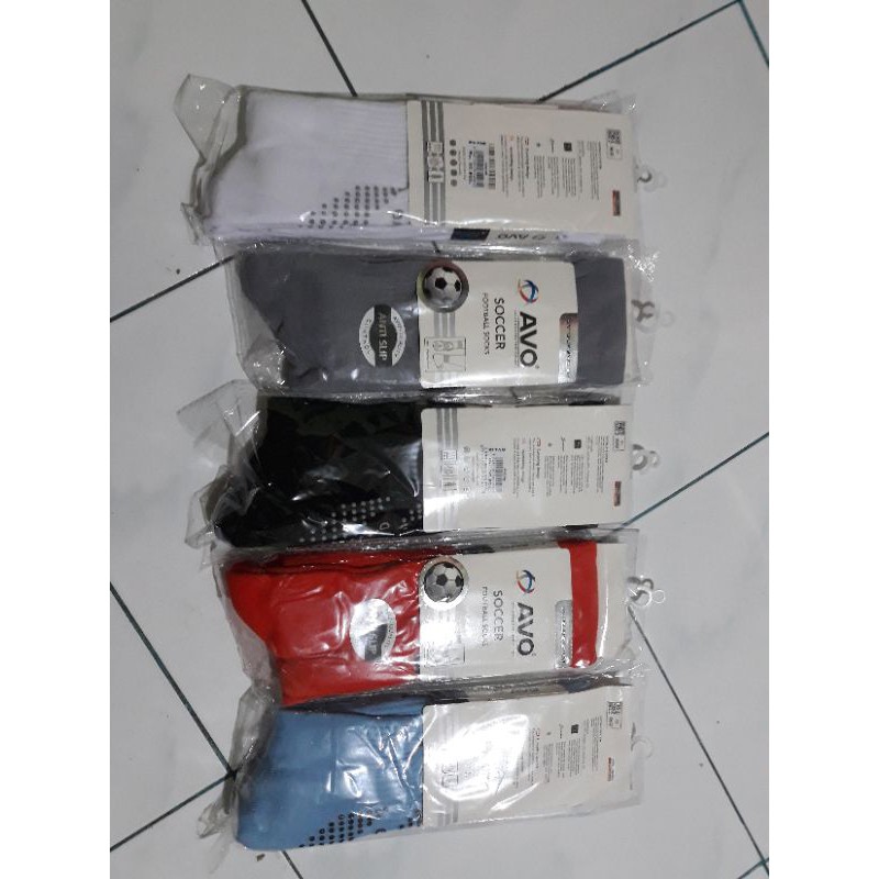 kaos kaki avo panjang anti slip