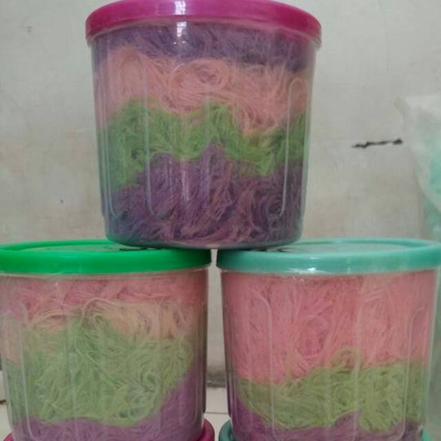 

Rambut nenek ( arum manis )
