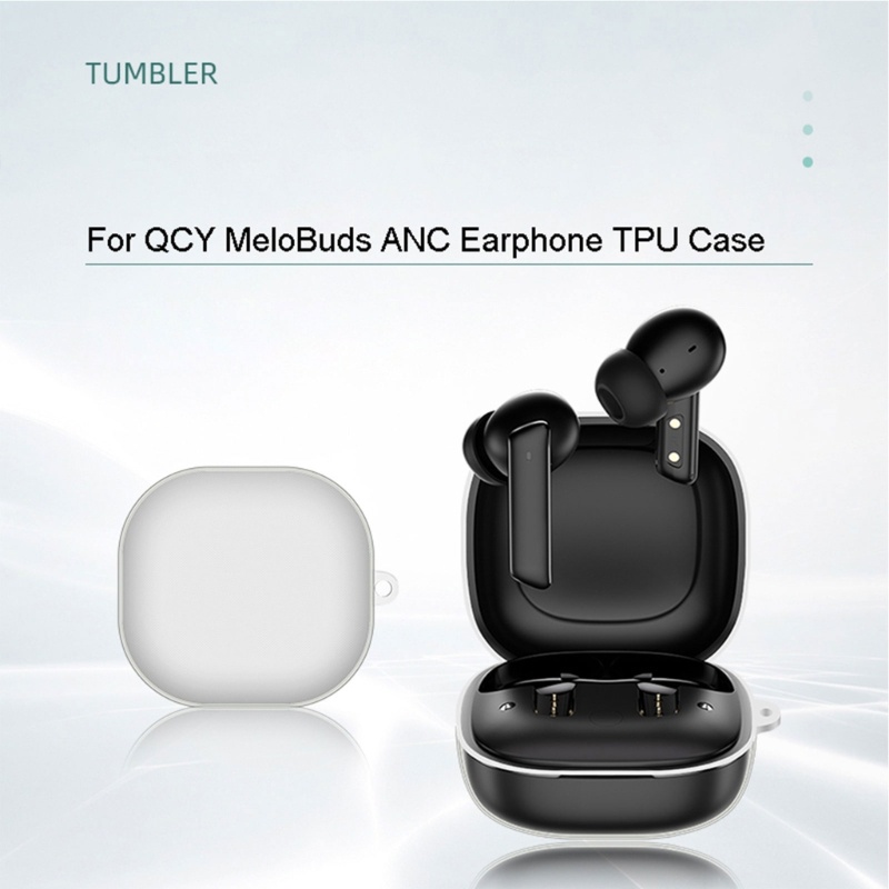 Cre Casing Pelindung Headphone Anti Gores Tahan Lama Untuk QCY-MeloBuds ANC