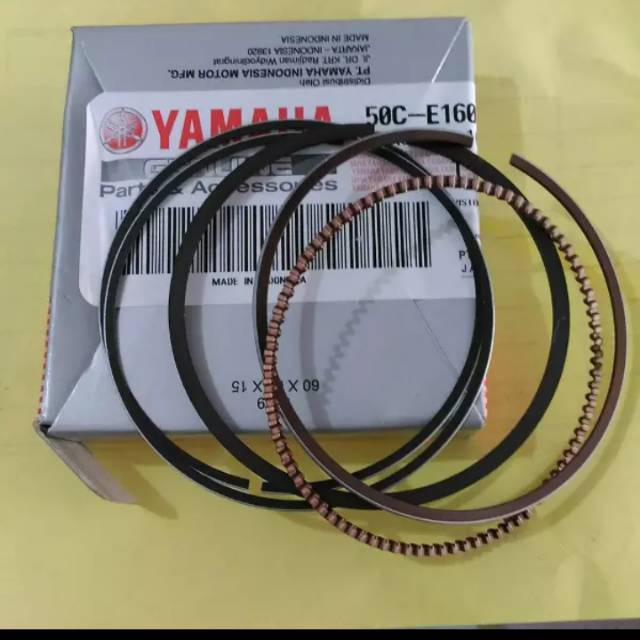 Ring Piston Standar Yamaha Jupiter MX Old MX New ORI YGP 50C