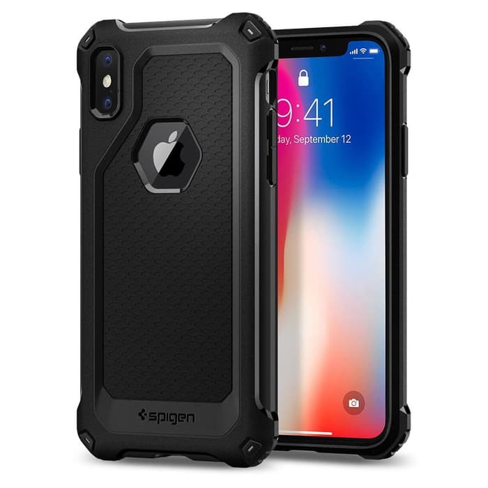 SPIGEN Rugged Armor Extra iPhone X Case