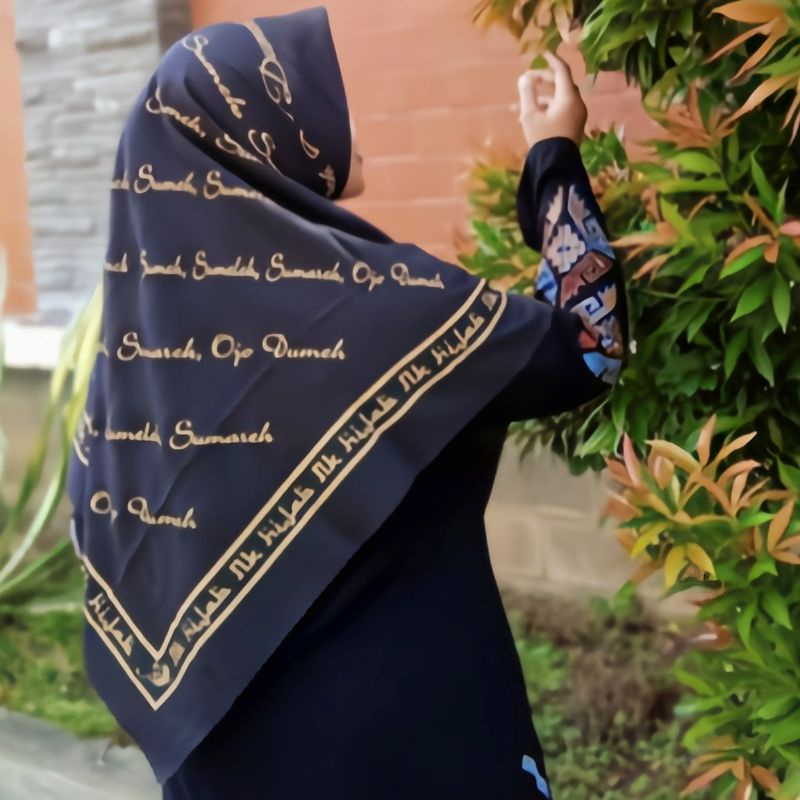 TERBARU HIJAB OJO DUMEH BY NK HIJAB / HIJAB TERLARIS MOTIF OJO DUMEH BY NK HIJAB HIJAB ARAB HIJAB KO