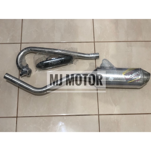 Knalpot Proliner asli 100% untuk Motor KLX/CRF