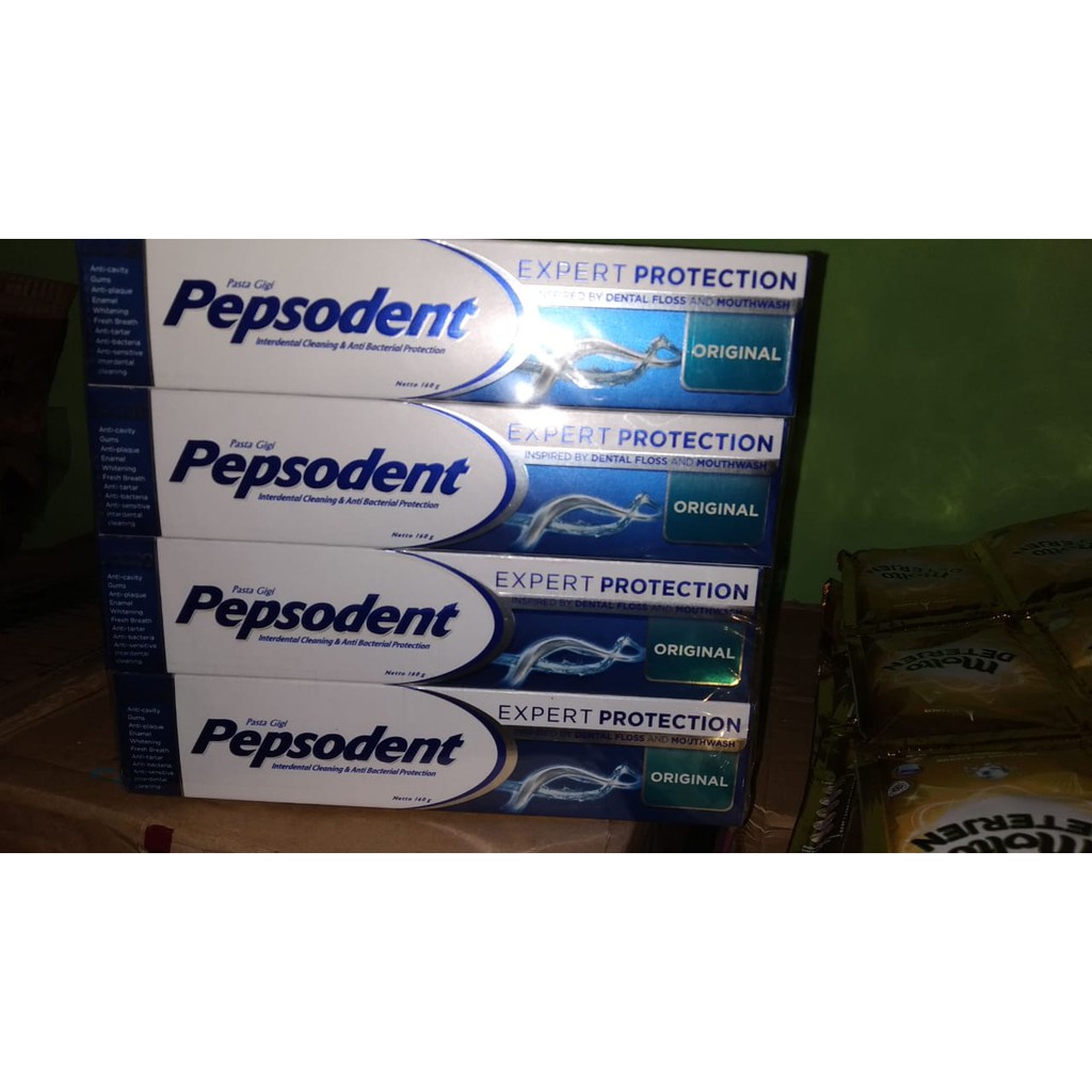 Pepsodent expert protection