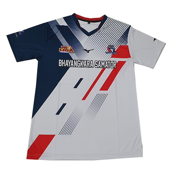 baju kaos jersey atasan bola voli putra proliga murah full printing