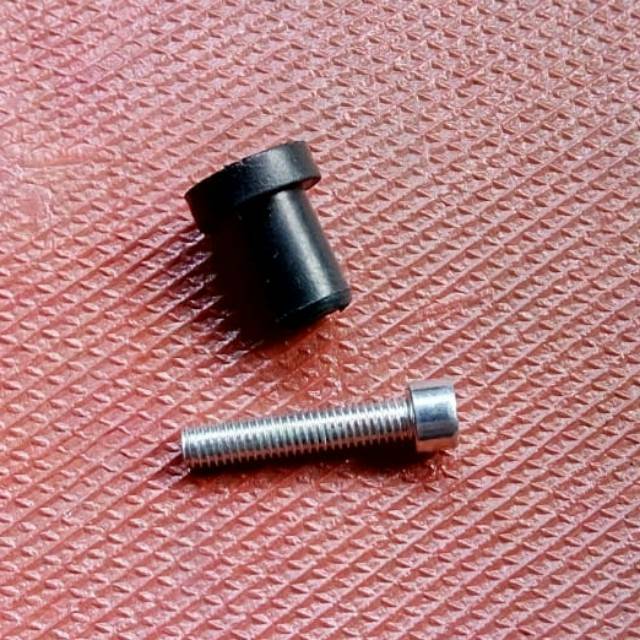 WELLNUT WELL NUT MUR KARET BAUT L4 VISOR WINDSHIELD FAIRING NMAX LEXI