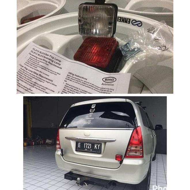 Rear Foglamp & Reverse Lamp