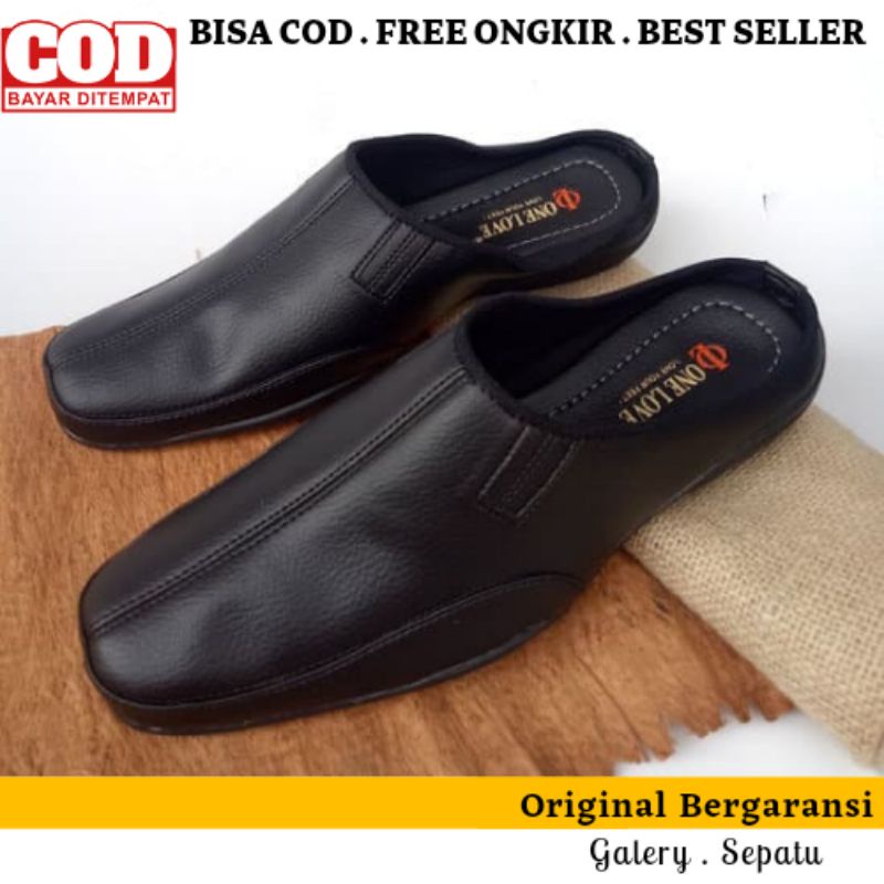 Sepatu Pria Terbaru Gaya Casual Branded One Love Asli Original Untuk Harian atau Dinas Bergaransi