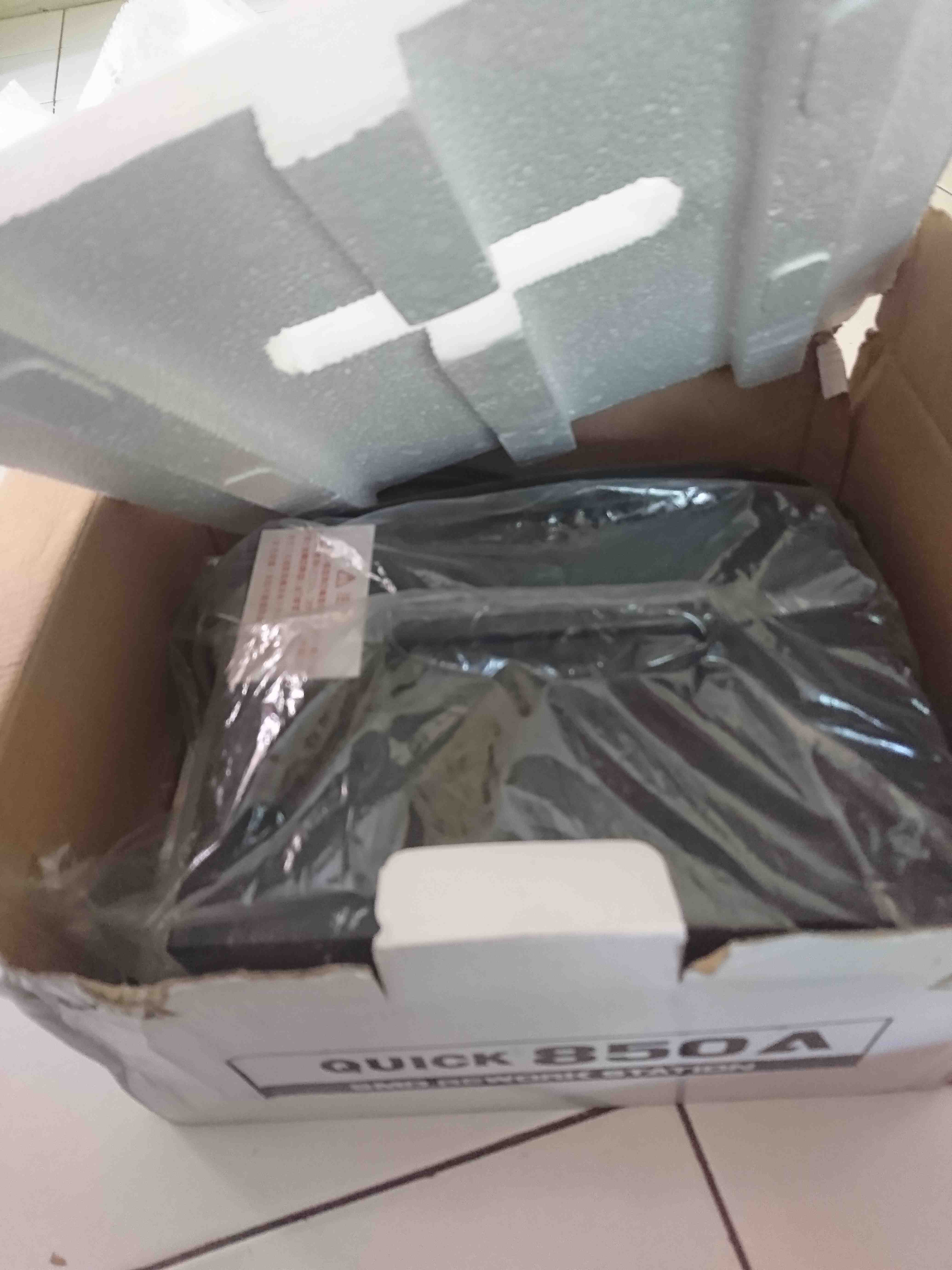 Blower / Solder Uap / Hot Air Gun 850a ( Analog / Manual )