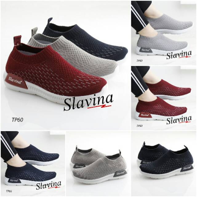 Sepatu wanita slavina TP60