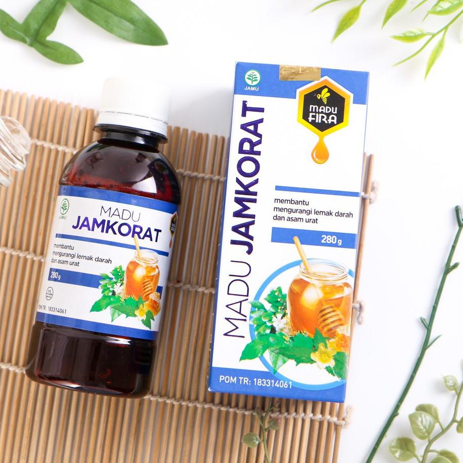

Ready Stock!! ATR-597 Madu Jamkorat ASLI - madu kolesterol - obat kolesterol dan asam urat