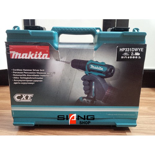 Makita HP 333 / HP333 Bor Tembok Cordless Impact Driver 12 Volt