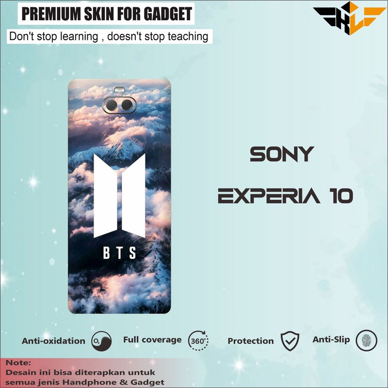 GARSKIN HANDPHONE SONY EXPERIA 10 BTS (2PCS)