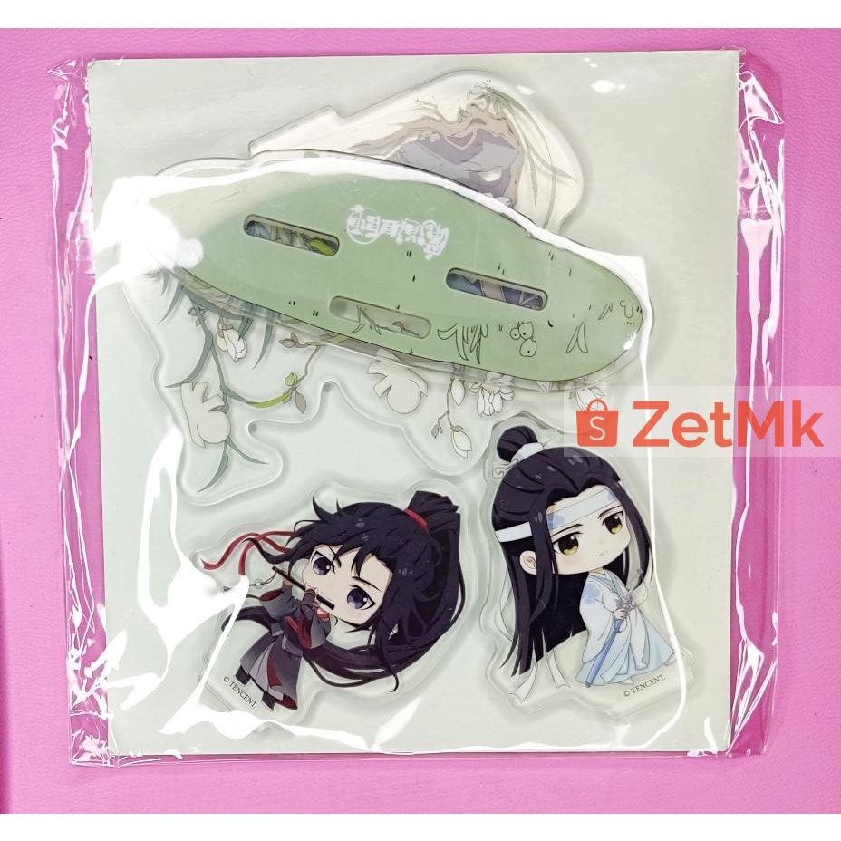 Mo Dao Zu Shi KAZE Official Acrylic Stand MDZS Lan Wangji Wei Wuxian