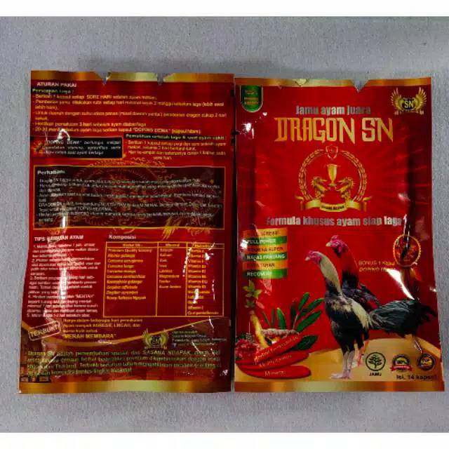 

Jamu Herbal Dragon SN