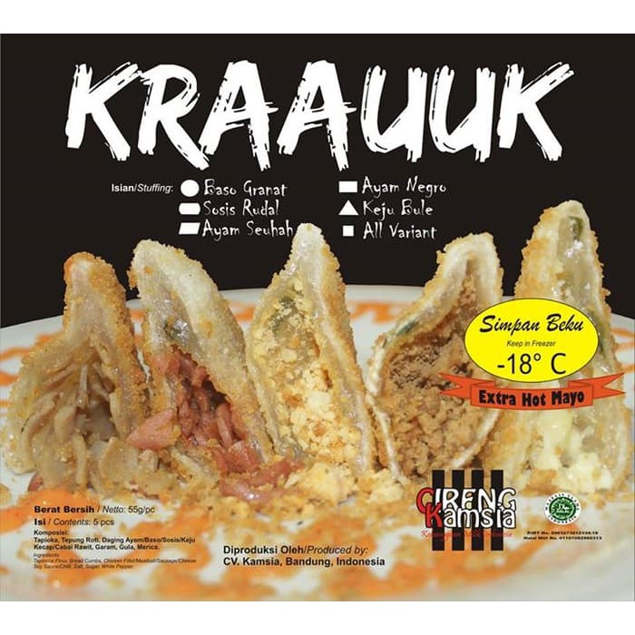 

Cireng Kamsia - KRAUK