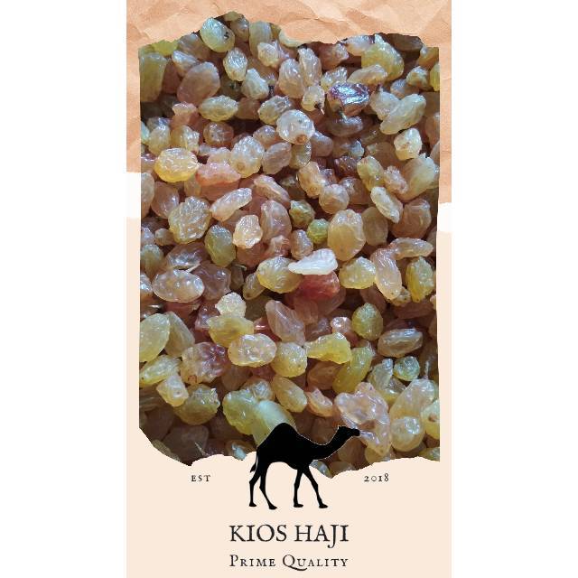 

KISMIS MANIS, GOLDEN RAISIN, OLEH OLEH HAJI UMROH