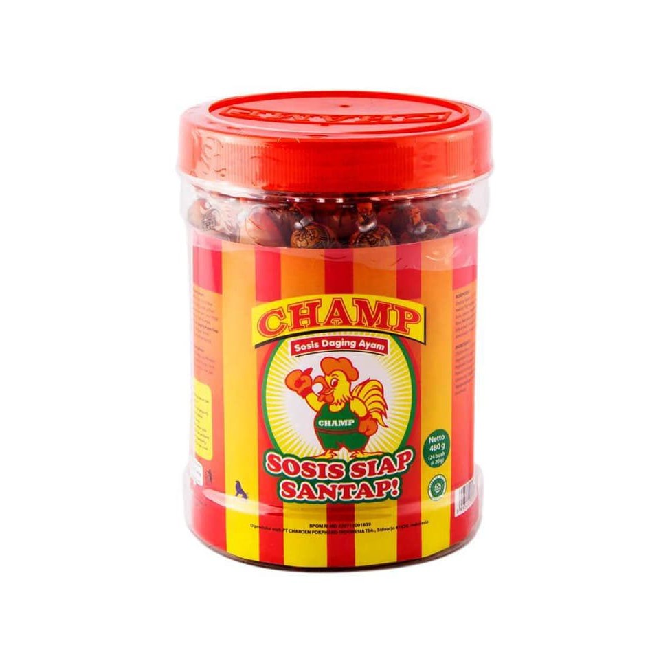 Sosis Champ Toples isi 24 pcs (AYAM &amp; SAPI)